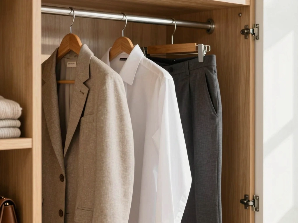 How to Build a Capsule Wardrobe for Busy Professionals - detail