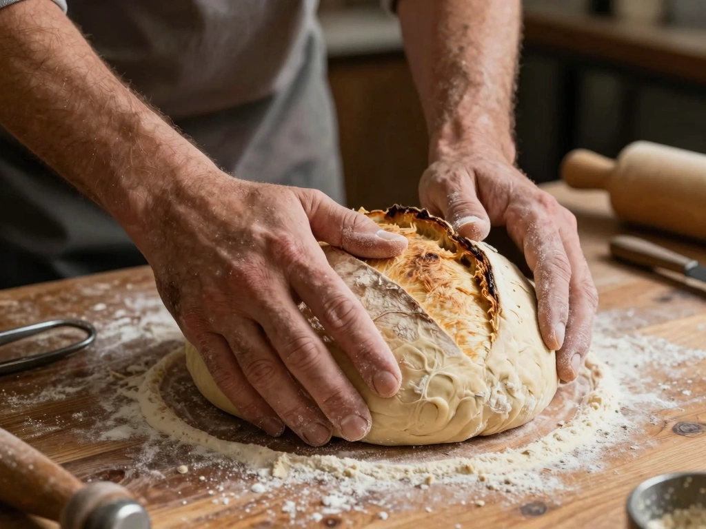 Mastering the Competitive Sourdough Baking Tournament Circuit - detail
